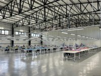Laçınlıların çalışdığı “LATIFA” tikiş fabrikində gündə 2 min tekstil məhsulu istehsal olunacaq (FOTO)