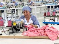 Laçınlıların çalışdığı “LATIFA” tikiş fabrikində gündə 2 min tekstil məhsulu istehsal olunacaq (FOTO)