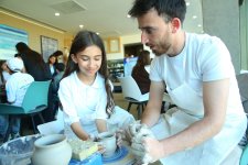 “Mən qəhrəman övladıyam” devizi ilə bir qrup şəhid övladı üçün gəzinti təşkil olunub (FOTO)