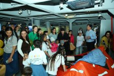 “Mən qəhrəman övladıyam” devizi ilə bir qrup şəhid övladı üçün gəzinti təşkil olunub (FOTO)