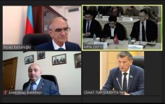 Milli Məclisin deputatları MDB PA-nın müxtəlif iclaslarında iştirak ediblər (FOTO)