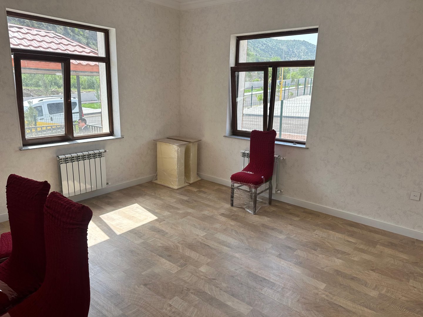 Köç karvanı Laçın rayonunun Bəylik kəndinə çatıb (FOTO)