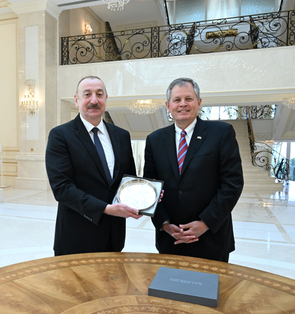Prezident İlham Əliyev ABŞ Senatının Xarici Əlaqələr Komitəsinin üzvünü qəbul edib (FOTO/VİDEO) (YENİLƏNİB)
