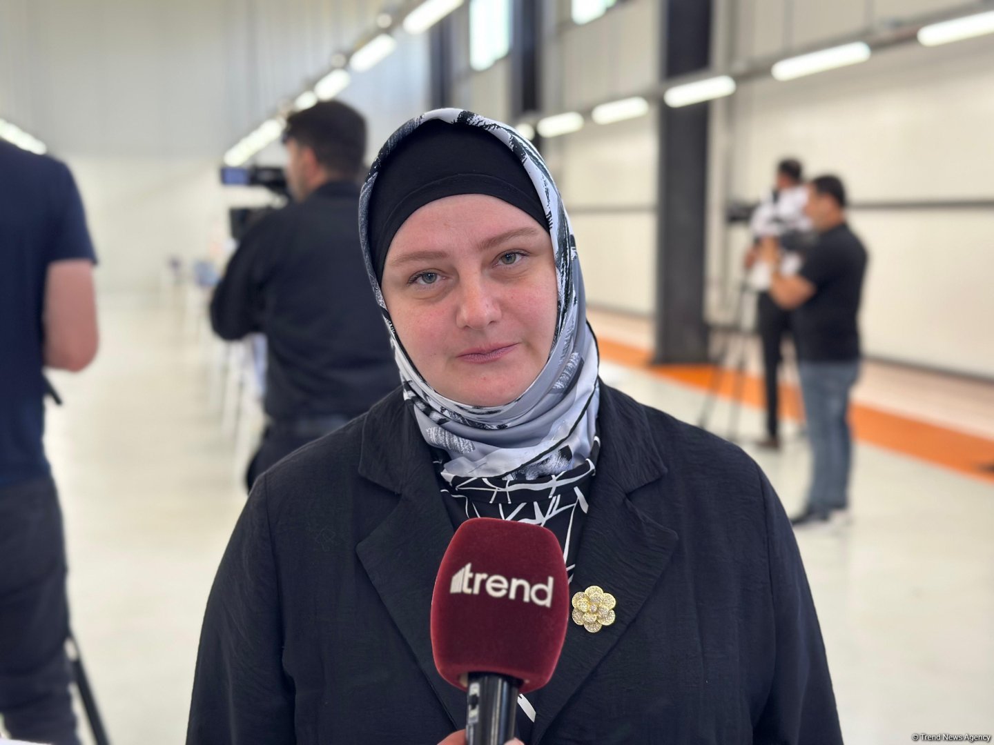 Laçınlıların çalışdığı “LATIFA” tikiş fabrikində gündə 2 min tekstil məhsulu istehsal olunacaq (FOTO)