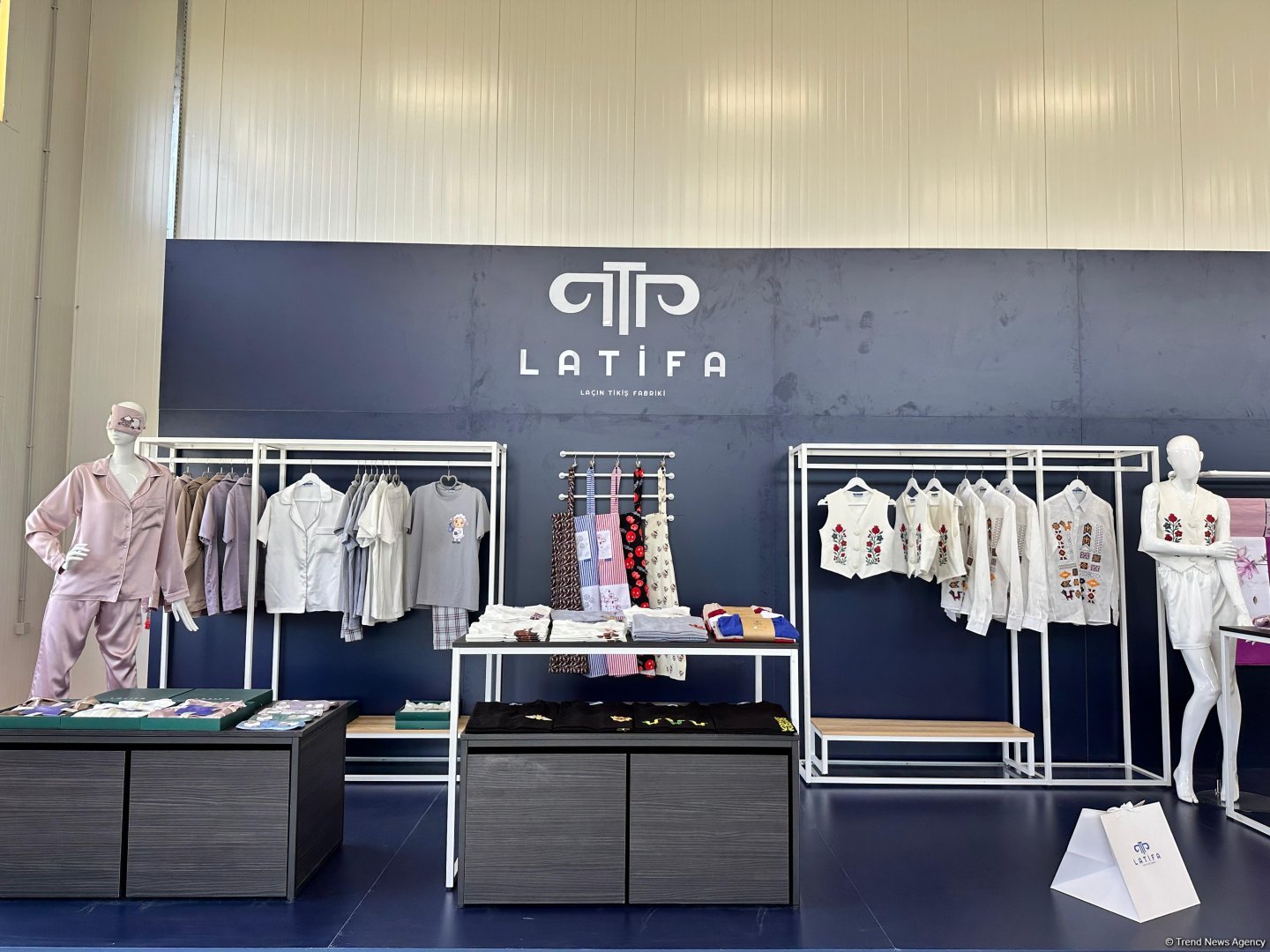 Laçınlıların çalışdığı “LATIFA” tikiş fabrikində gündə 2 min tekstil məhsulu istehsal olunacaq (FOTO)