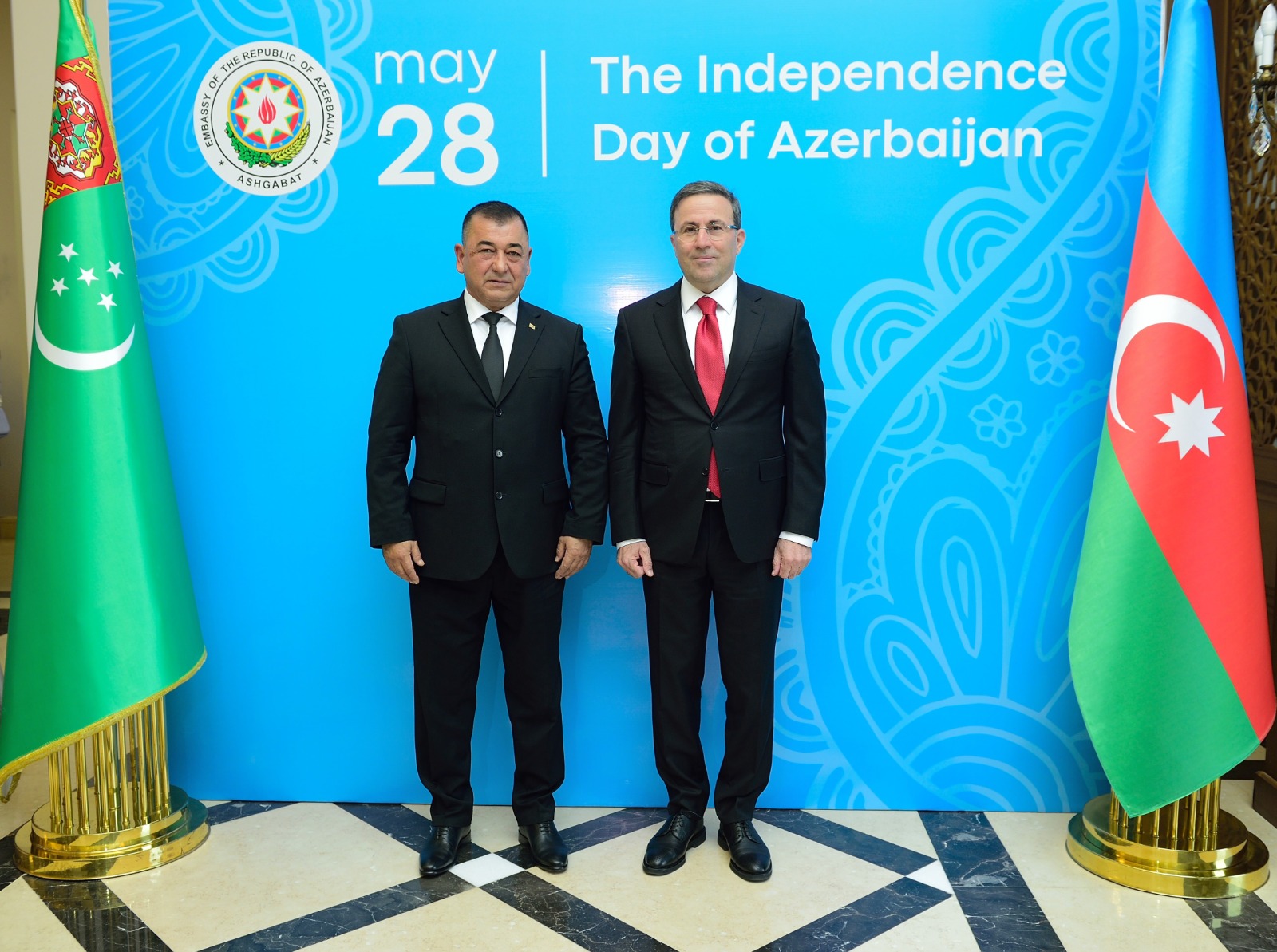 Türkmənistanda 28 May - Müstəqillik Günü qeyd olunub (FOTO)