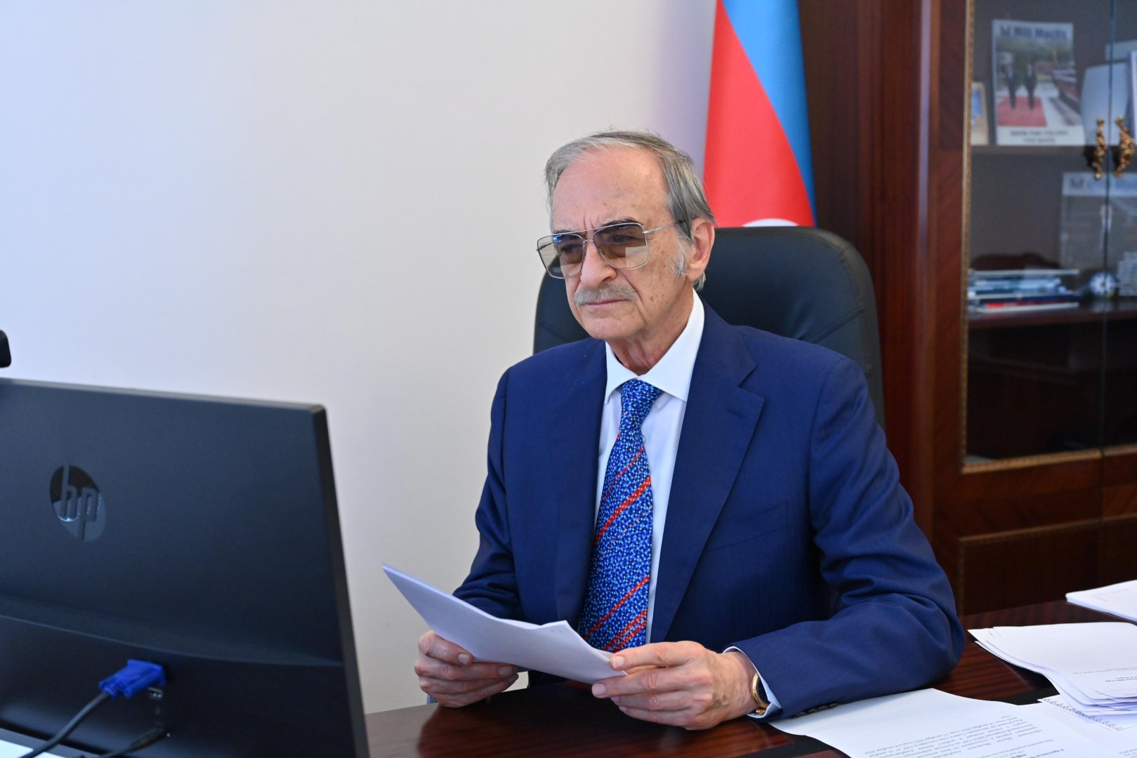 Milli Məclisin deputatları MDB PA-nın müxtəlif iclaslarında iştirak ediblər (FOTO)