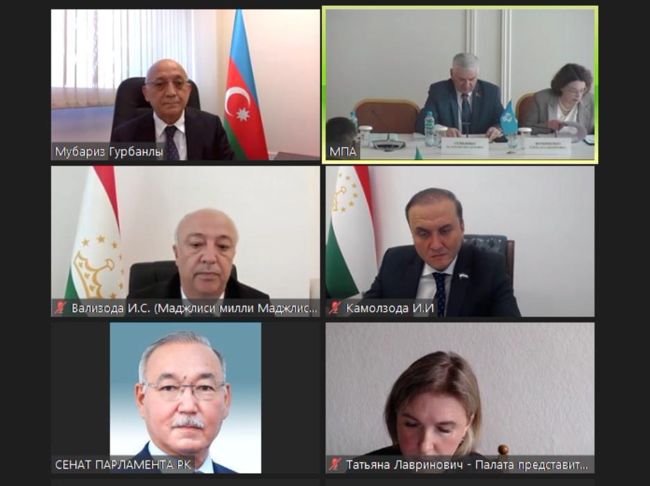 Milli Məclisin deputatları MDB PA-nın müxtəlif iclaslarında iştirak ediblər (FOTO)