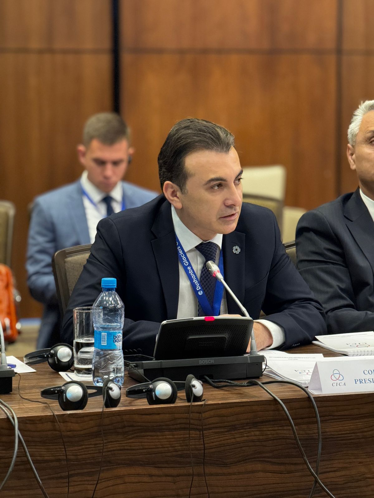 Düşənbədə keçirilən tədbirdə Azərbaycanın AQEM sədrliyi adından çıxışlar səslənib (FOTO)