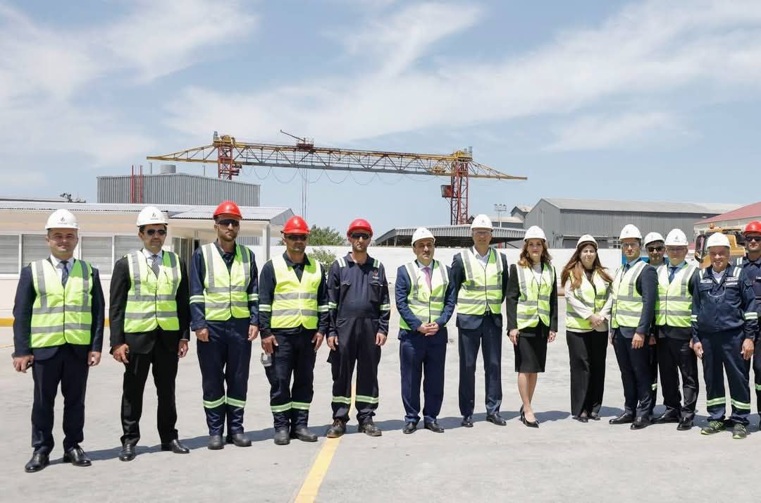 SOCAR-da “Yükqaldırma Təlim Poliqonu”nun açılışı olub (FOTO)