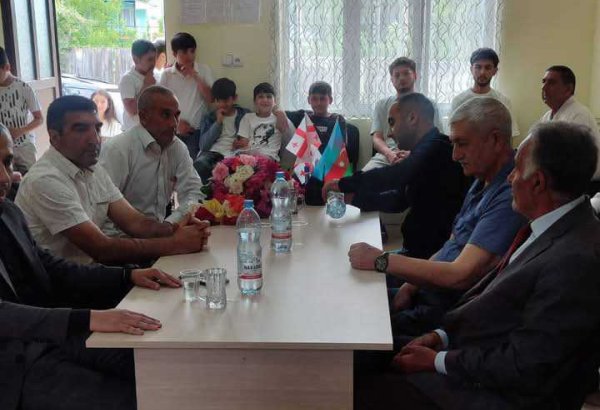 Marneulidə Təhsil və İnteqrasiya Mərkəzi fəaliyyətə başlayıb (FOTO)