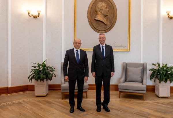 Azərbaycan Almaniya ilə yaşıl enerji sahəsində əməkdaşlığın genişləndirilməsini müzakirə edib