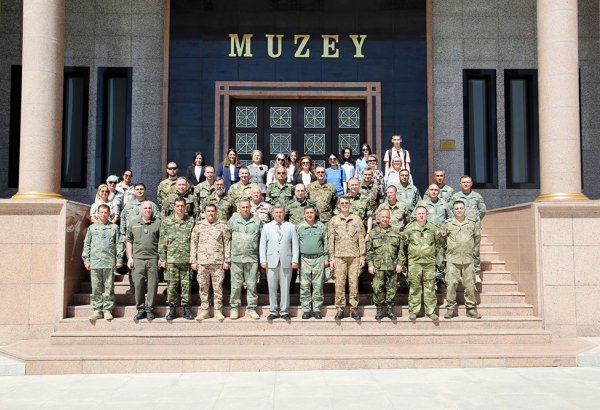 Hərbi attaşelər Naxçıvana səfər edib (FOTO)