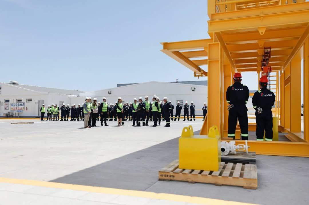 SOCAR-da “Yükqaldırma Təlim Poliqonu”nun açılışı olub (FOTO)