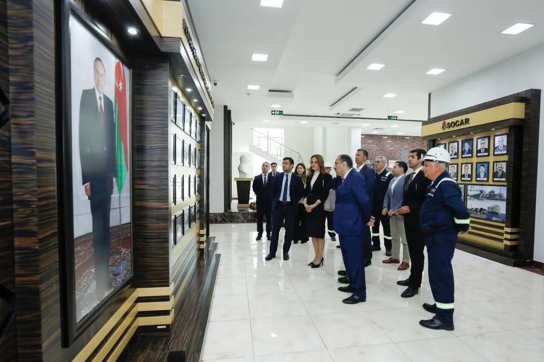 SOCAR-da “Yükqaldırma Təlim Poliqonu”nun açılışı olub (FOTO)