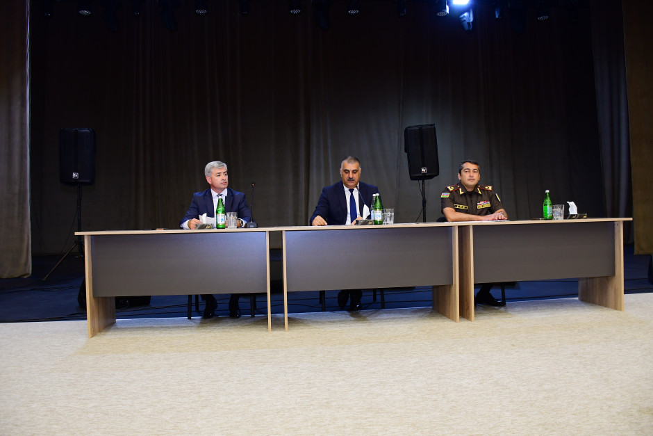 FHN Ağdam şəhərində regional müşavirə keçirib
