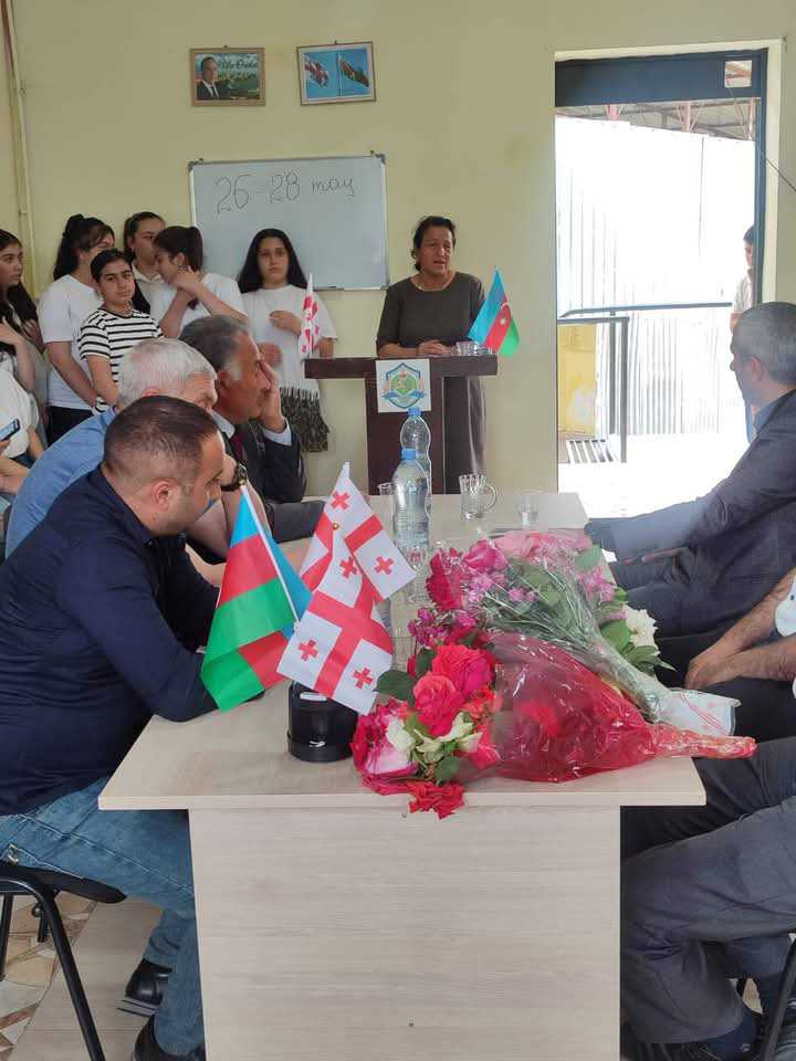 Marneulidə Təhsil və İnteqrasiya Mərkəzi fəaliyyətə başlayıb (FOTO)