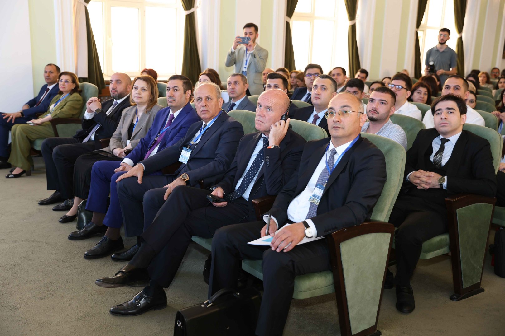 UNEC-də Universitetlər və İşəgötürənlərin I Beynəlxalq Forumu keçirilib (FOTO)