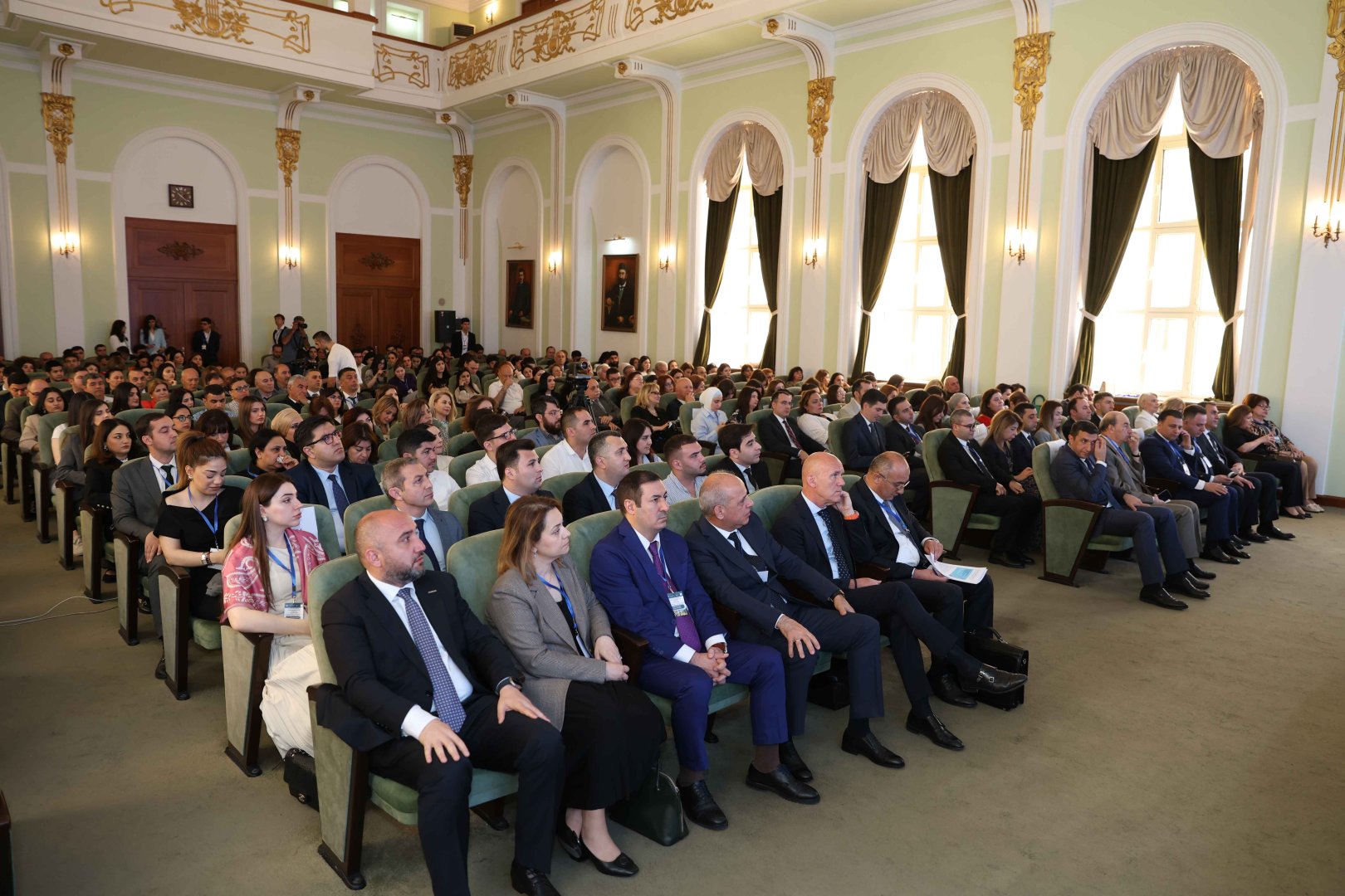 UNEC-də Universitetlər və İşəgötürənlərin I Beynəlxalq Forumu keçirilib (FOTO)