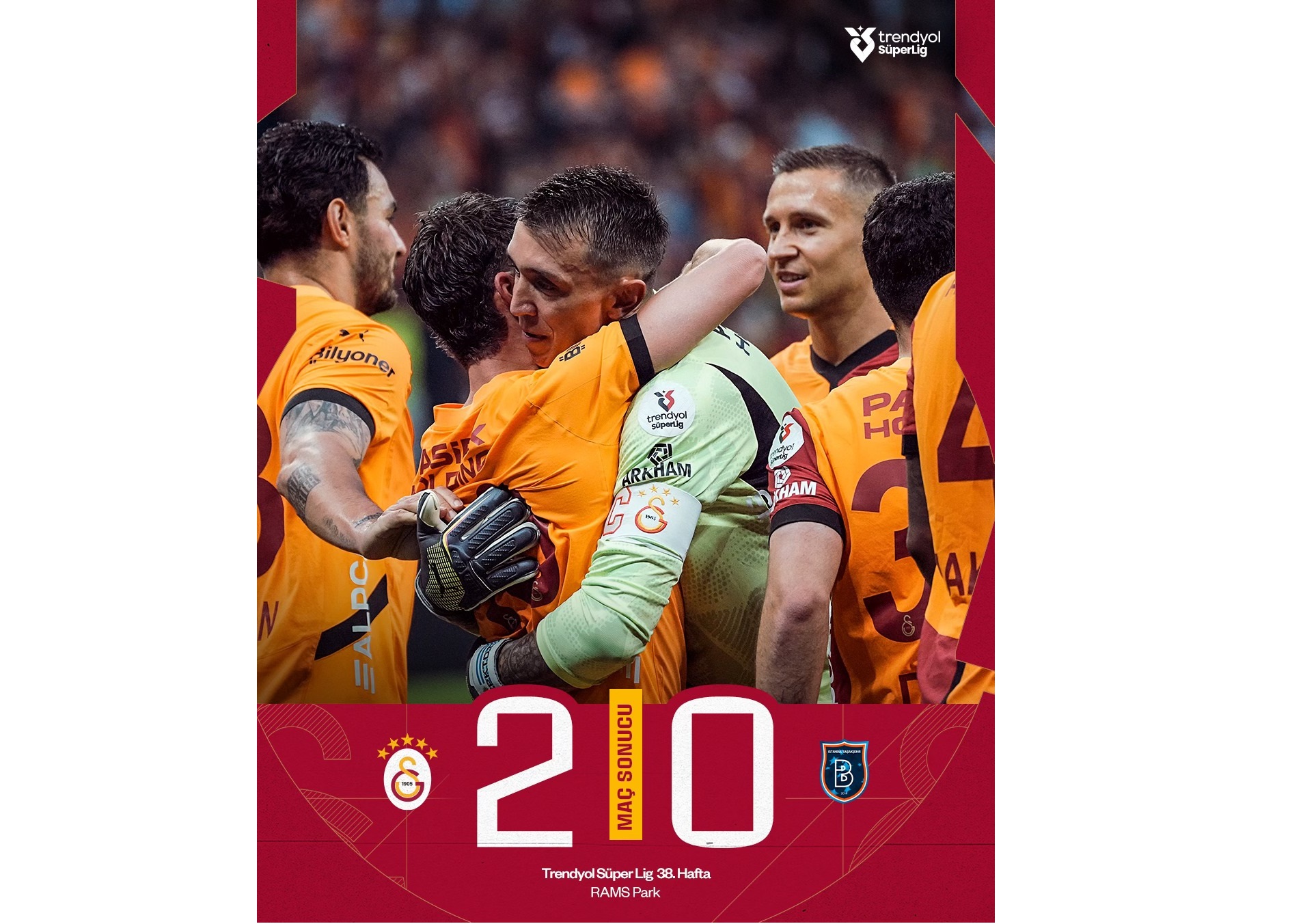 "Qalatasaray" sonuncu turda qələbə qazanıb - Türkiyə Superliqası