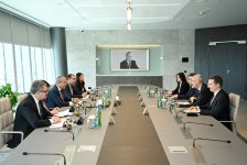 Azərbaycan və Almaniya şirkətləri arasında əlaqələrin genişləndirilməsi üzrə yol xəritəsi imzalanıb (FOTO)