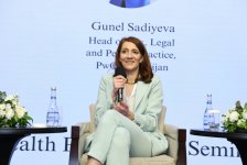 PwC Azərbaycan şirkəti Henley & Partners və Pasha Private Banking tərəfindən birgə təşkil edilmiş eksklüziv tədbirdə vergi strategiyası və kapitalın idarə edilməsi sahəsindəki təcrübəsini bölüşüb (FOTO)