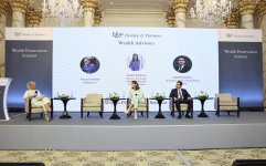 PwC Azərbaycan şirkəti Henley & Partners və Pasha Private Banking tərəfindən birgə təşkil edilmiş eksklüziv tədbirdə vergi strategiyası və kapitalın idarə edilməsi sahəsindəki təcrübəsini bölüşüb (FOTO)