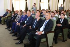 UNEC-də Universitetlər və İşəgötürənlərin I Beynəlxalq Forumu keçirilib (FOTO)
