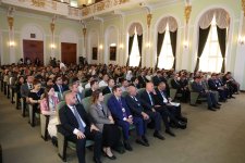 UNEC-də Universitetlər və İşəgötürənlərin I Beynəlxalq Forumu keçirilib (FOTO)