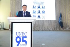 UNEC-də Universitetlər və İşəgötürənlərin I Beynəlxalq Forumu keçirilib (FOTO)