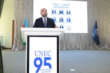 UNEC-də Universitetlər və İşəgötürənlərin I Beynəlxalq Forumu keçirilib (FOTO)
