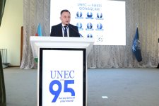 UNEC-də Universitetlər və İşəgötürənlərin I Beynəlxalq Forumu keçirilib (FOTO)