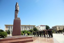 Hərbi attaşelər Naxçıvana səfər edib (FOTO)