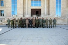 Hərbi attaşelər Naxçıvana səfər edib (FOTO)