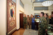 Hərbi attaşelər Naxçıvana səfər edib (FOTO)