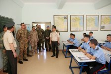 Hərbi attaşelər Naxçıvana səfər edib (FOTO)