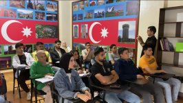 Livandakı Azərbaycan Evində 28 May – Müstəqillik Günü qeyd olunub (FOTO)