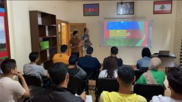 Livandakı Azərbaycan Evində 28 May – Müstəqillik Günü qeyd olunub (FOTO)