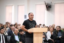 Gəncənin bombalanmasının Ermənistanın siyasi-hərbi rəhbərliyinin bilavasitə nəzarəti və tapşırığı əsasında həyata keçirildiyi məhkəmədə elan edilib (FOTO)