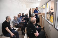 Gəncənin bombalanmasının Ermənistanın siyasi-hərbi rəhbərliyinin bilavasitə nəzarəti və tapşırığı əsasında həyata keçirildiyi məhkəmədə elan edilib (FOTO)
