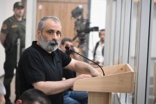 Gəncənin bombalanmasının Ermənistanın siyasi-hərbi rəhbərliyinin bilavasitə nəzarəti və tapşırığı əsasında həyata keçirildiyi məhkəmədə elan edilib (FOTO)