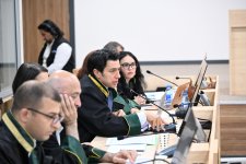 Gəncənin bombalanmasının Ermənistanın siyasi-hərbi rəhbərliyinin bilavasitə nəzarəti və tapşırığı əsasında həyata keçirildiyi məhkəmədə elan edilib (FOTO)
