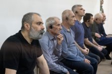 Gəncənin bombalanmasının Ermənistanın siyasi-hərbi rəhbərliyinin bilavasitə nəzarəti və tapşırığı əsasında həyata keçirildiyi məhkəmədə elan edilib (FOTO)