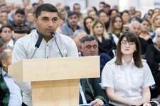 Gəncənin bombalanmasının Ermənistanın siyasi-hərbi rəhbərliyinin bilavasitə nəzarəti və tapşırığı əsasında həyata keçirildiyi məhkəmədə elan edilib (FOTO)