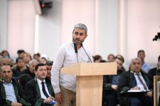 Gəncənin bombalanmasının Ermənistanın siyasi-hərbi rəhbərliyinin bilavasitə nəzarəti və tapşırığı əsasında həyata keçirildiyi məhkəmədə elan edilib (FOTO)