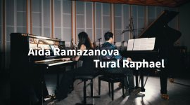 Norveçdə Üzeyir Hacıbəylinin 140 illiyinə həsr olunmuş musiqili videolayihə təqdim olunub (FOTO)