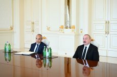 Prezident İlham Əliyev Alman İqtisadiyyatının Şərq Komitəsinin sədrini qəbul edib (FOTO/VİDEO) (YENİLƏNİB)