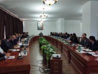 İdarələrarası Mərkəzin Enerji təminatı məsələləri üzrə İşçi Qrupunun növbəti iclası Xankəndidə keçirilib (FOTO)
