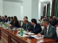 İdarələrarası Mərkəzin Enerji təminatı məsələləri üzrə İşçi Qrupunun növbəti iclası Xankəndidə keçirilib (FOTO)