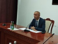 İdarələrarası Mərkəzin Enerji təminatı məsələləri üzrə İşçi Qrupunun növbəti iclası Xankəndidə keçirilib (FOTO)